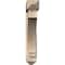 Ekena Millwork Imperial Arts and Crafts Smooth Bracket w/ Offset Brace, Douglas Fir, 7 1/2"W x 42"D x 42"H BKT0806X42X42IMP03SDF - alternate 2